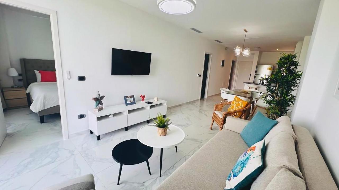 Luxury With Pool And Golf View Apartamento Punta Cana